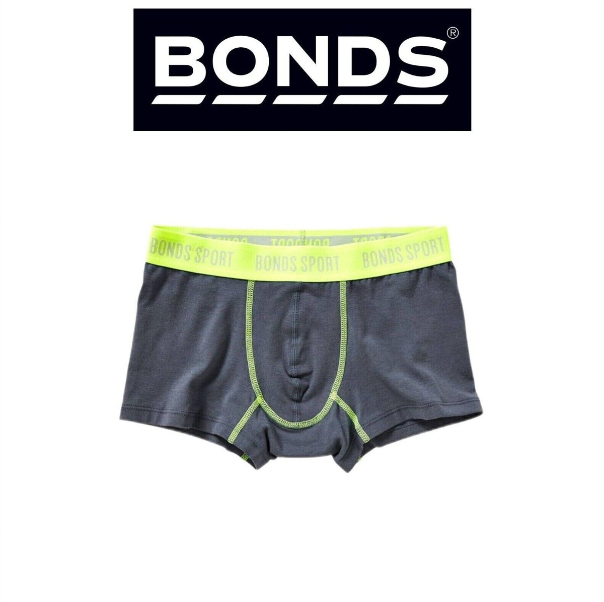 Bonds Boys Sport Cool Wear Undies Underwear Brief Boxer Shorts UY3G1A
