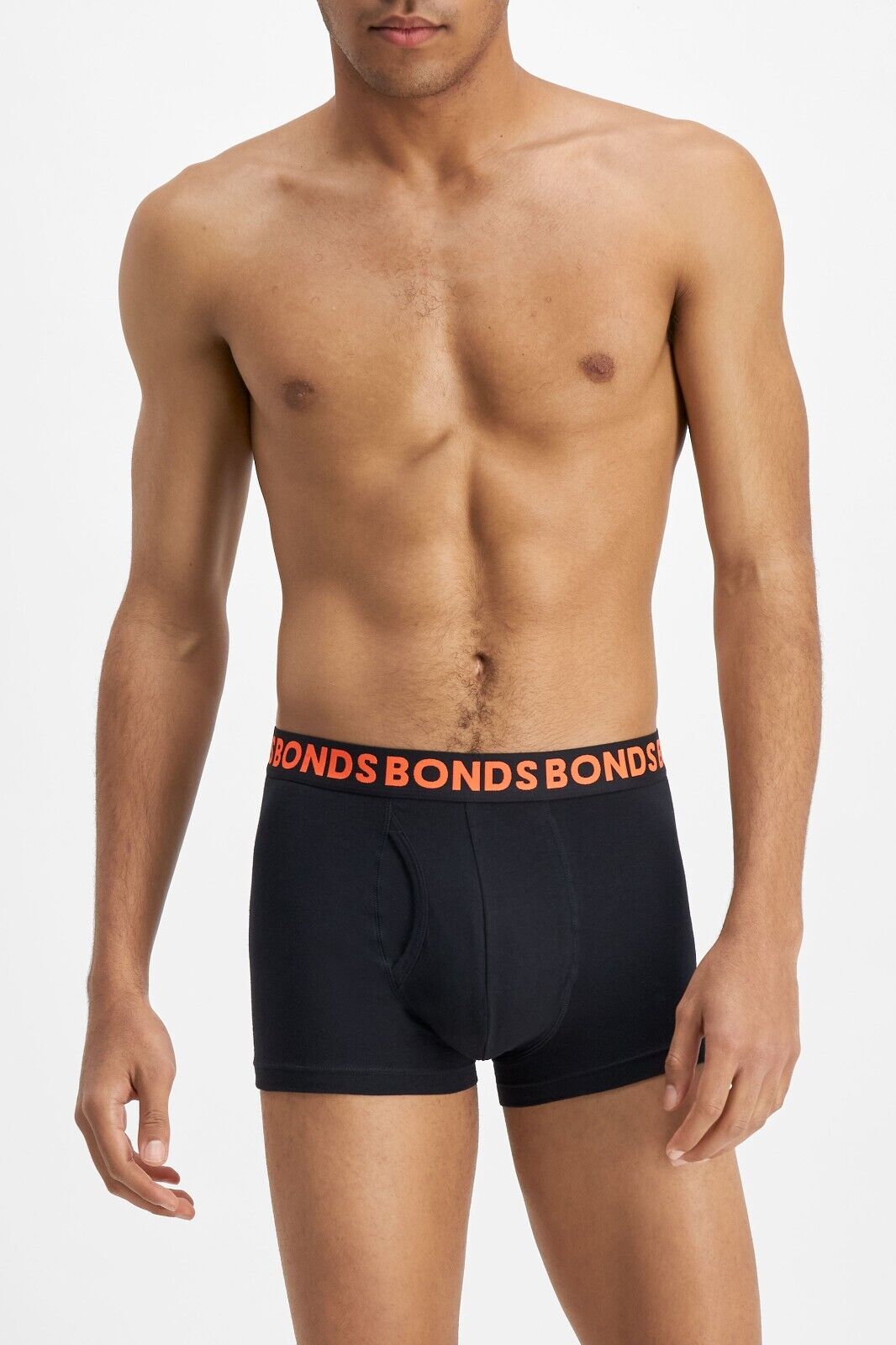 Bonds Mens Everyday Trunk Stretchable Soft Waistband Side Seam 12 Pack MWPY3A