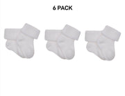 Bonds Baby Wondersock Super Soft Cotton and Durable Comfy 6 Pack R6289T