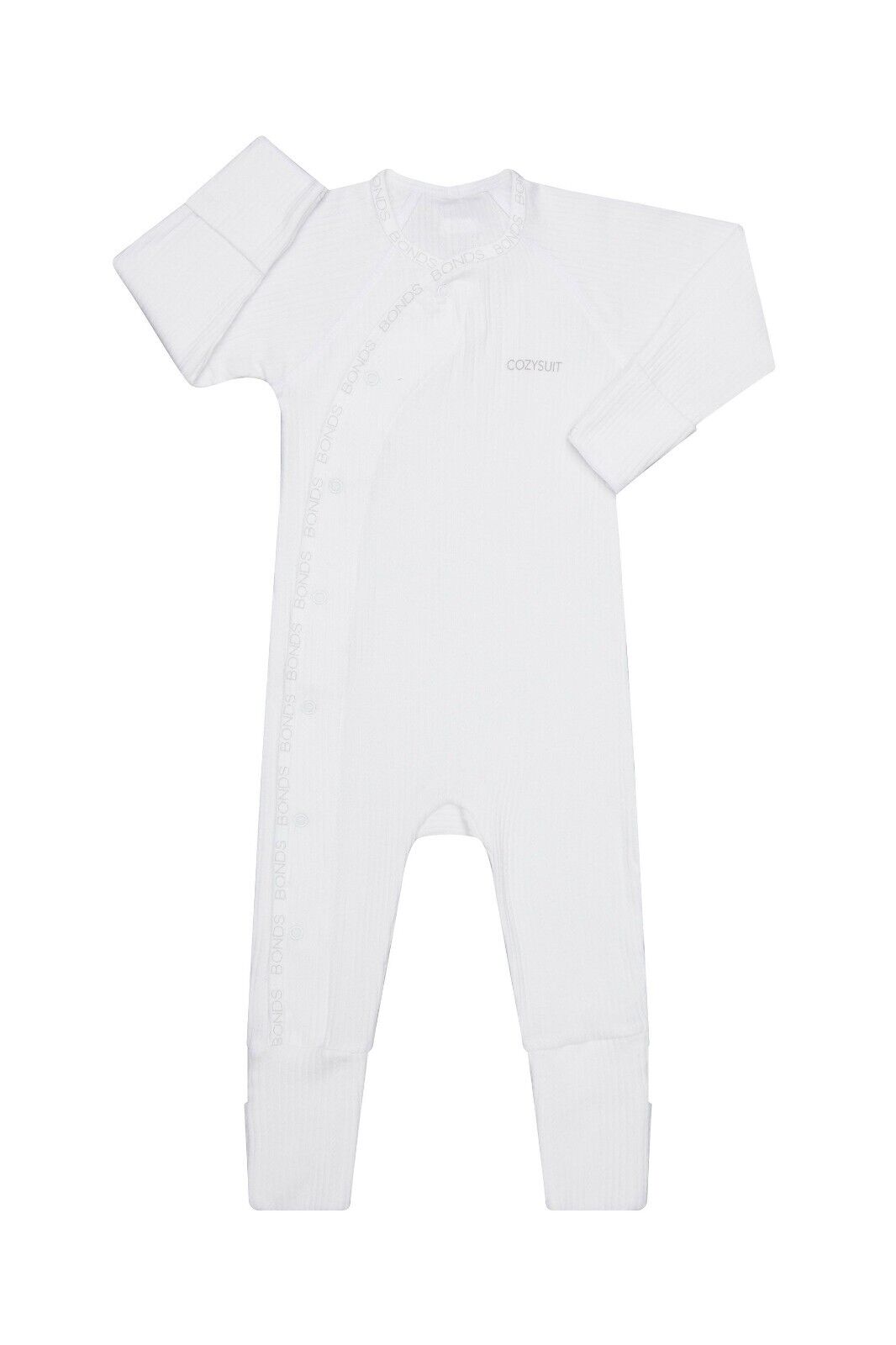 Bonds Baby Pointelle Cozysuit Branded Elastic Trim Aussie Cotton 6 Pack BXGGA