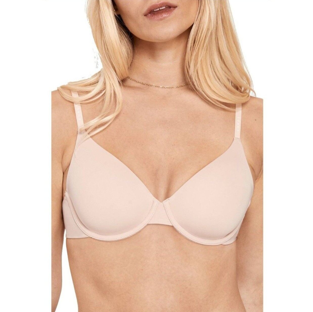 Bonds Womens Invisi Underwire T-Shirt Bra Comfy Flattering Neckline YXD9Y