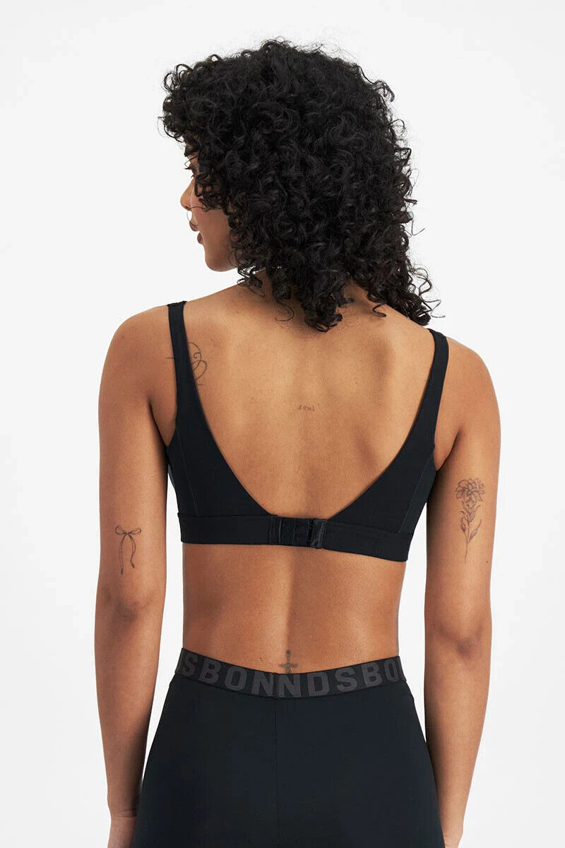 Bonds Womens Chafe Off Crop Ultimate Comfort Soft Fresh and Cooling Finish WR3X