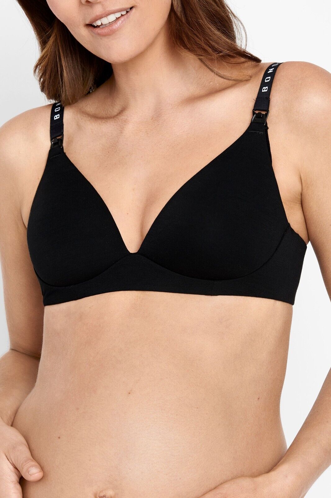 Bonds Womens Original Maternity Wirefree Contour Bra Comfy Coverage 3 Pack YXJ4Y