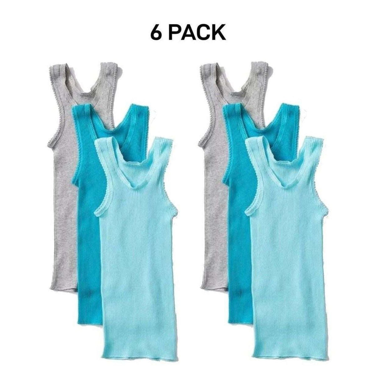 Bonds Baby Vest Ribbed Warmth Singlets Comfy Side Seamfree 6 Pack BXHNT