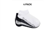 Bonds Womens Lightweight Low Cut Smooth Comfy Stay-Put Fit Socks 4 Pack LXPV4N