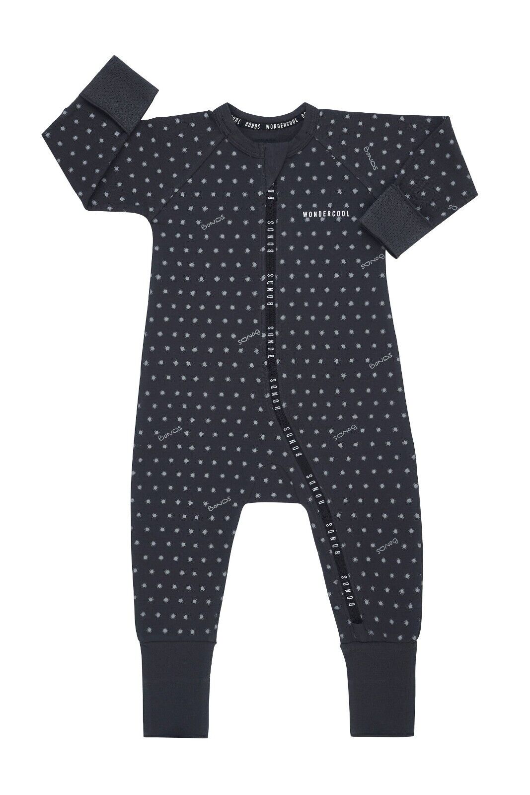 Bonds Baby Wondercool Zip Wondersuit Warmth Two-way Safety Zip 6 Pack BX49A