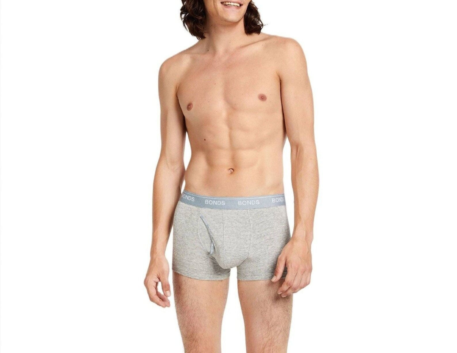 Bonds Mens Guyfront Trunk Stretchy Cotton Fabric Elastic Waistband MZVJ