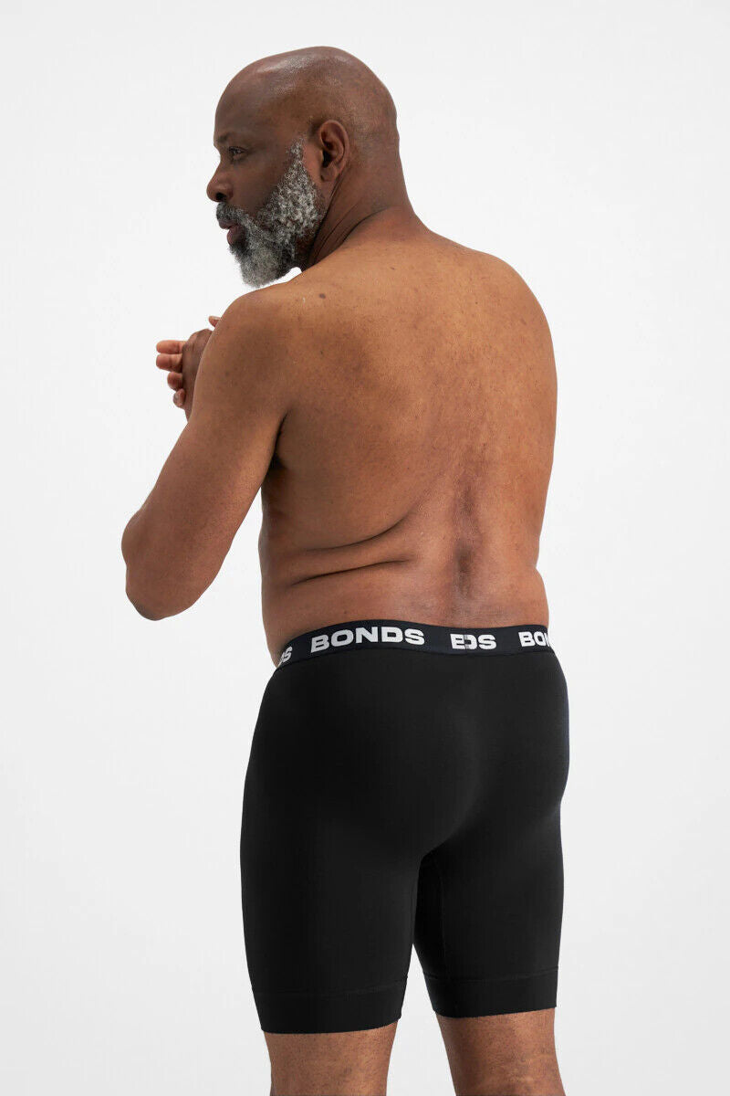 Bonds Mens Total Package Long Trunk Soft and Breathable Superior Support MWHK
