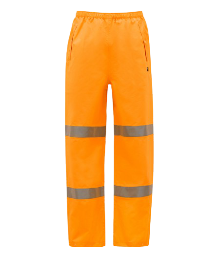 KingGee 2 Pack Wet Weather Reflective Pant Lightweight Waterproof Safety K53035