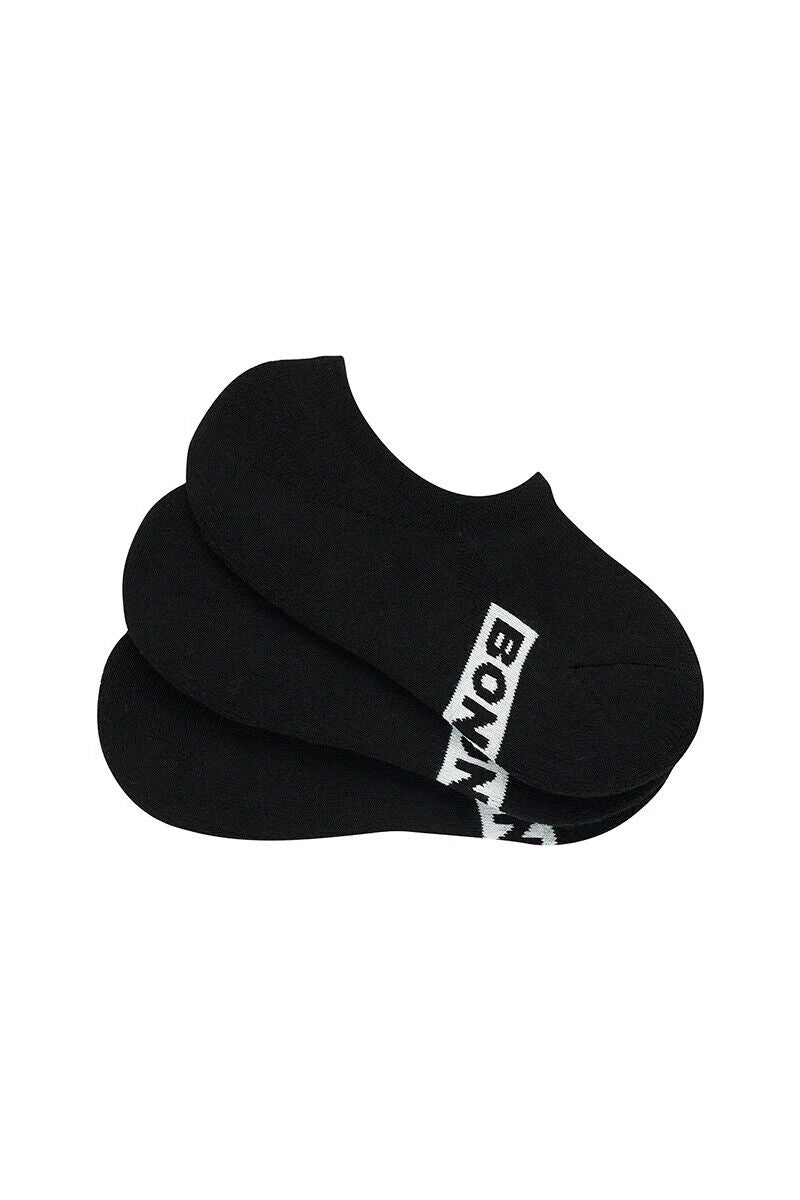 Bonds Womens Sneaker Socks Super Soft and Breathable Aussie Cotton 3 Pack LXTA3N