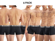 Bonds Mens Active Everyday Trunk Lightweight Classic Comfortable Fit 6 Pack MWRA