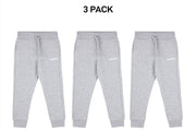 Bonds Kids Tech Sweats Trackie Pants Lightweight Warm Minimise Heat 3 Pack KVQRK