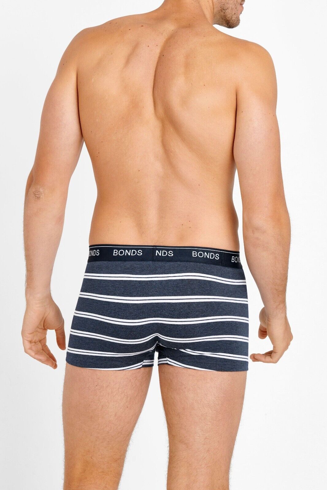 Bonds Mens Guyfront Trunk Ultra Soft Elastic Waistband Seam Free 3 Pack MX3K