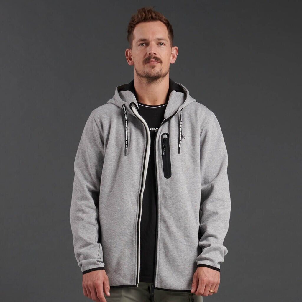 FATHER'S DAY SALE!KingGee Mens Trademark Winter Wardrobe Comfy Zip Hoodie K15007