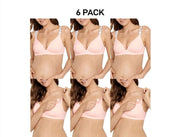 Bonds Womens Original Maternity Wirefree Contour Bra Comfy Coverage 6 Pack YXJ4Y