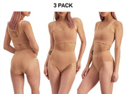 Bonds Womens Bases Full Brief Seamless Smooth and Stretchable Fit 3 Pack WRYH