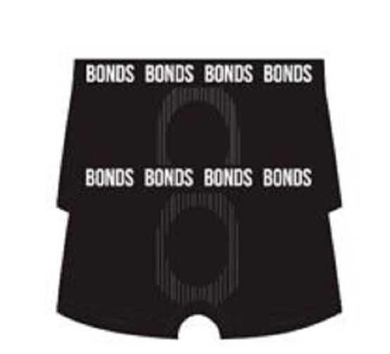 Bonds Boys Super Stretchies Trunk Extra Stretchy Comfy Undies 6 Pack UXXK2A