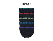 Bonds Mens Hipster Brief Super Soft Branded Elastic Waistband 5 Pack M8DMTX