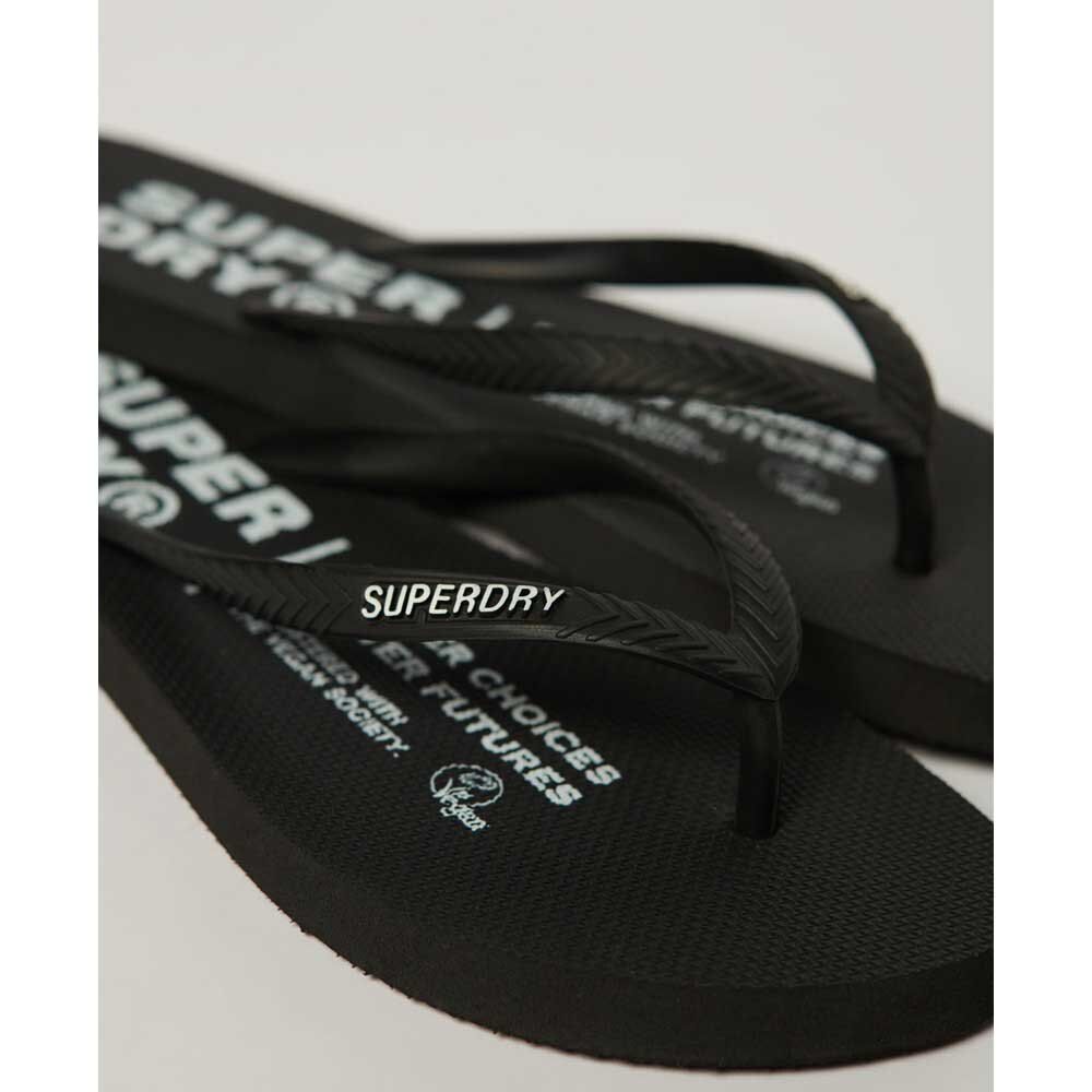 Superdry Womens Studios Vegan Flip Flop SW34SZ9I