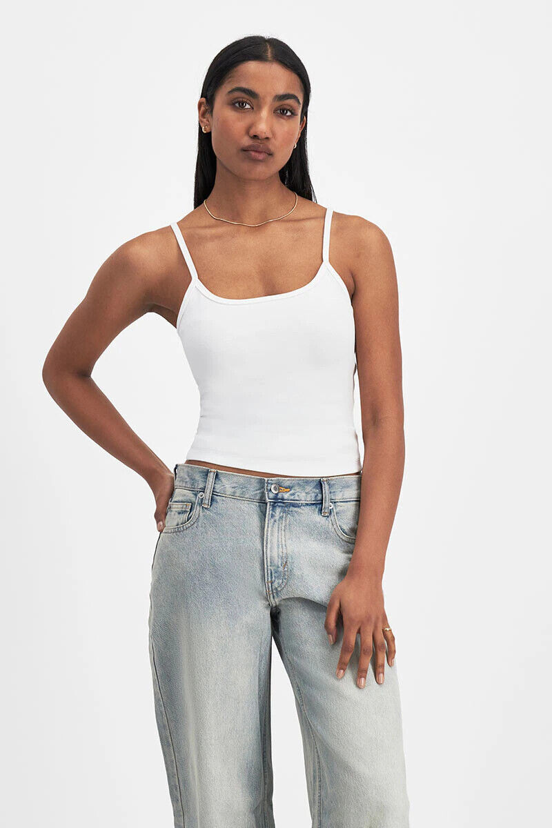 Bonds Womens Originals Cami Long Lasting Comfort Soft & Supportive 6 Pack CR9BI