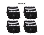 Bonds Mens Guyfront Trunk Seamfree Sides and Fly Front Opening 12 Pack MY963A