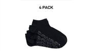 Bonds Womens Lightweight Low Cut Smooth Comfy Stay-Put Fit Socks 4 Pack LXPV4N