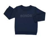 Bonds Kids Tech Sweats Pullover Sweatshirt Warm Cotton Poly Blend KW96K