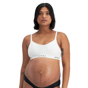 Bonds Womens Damn Dry Milk Leaks Scoop Crop Comfy Easy Feeding Clip YWQL