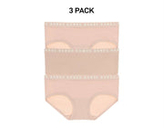 Bonds Womens Hipster Boyleg Soft Cotton Comfortable Stretch Brief 3 Pack WUVWA