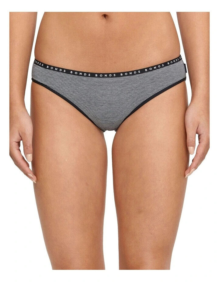 Bonds Womens Hipster Bikini Comfortable Cotton Everyday Coverage 3 Pack WUR6A