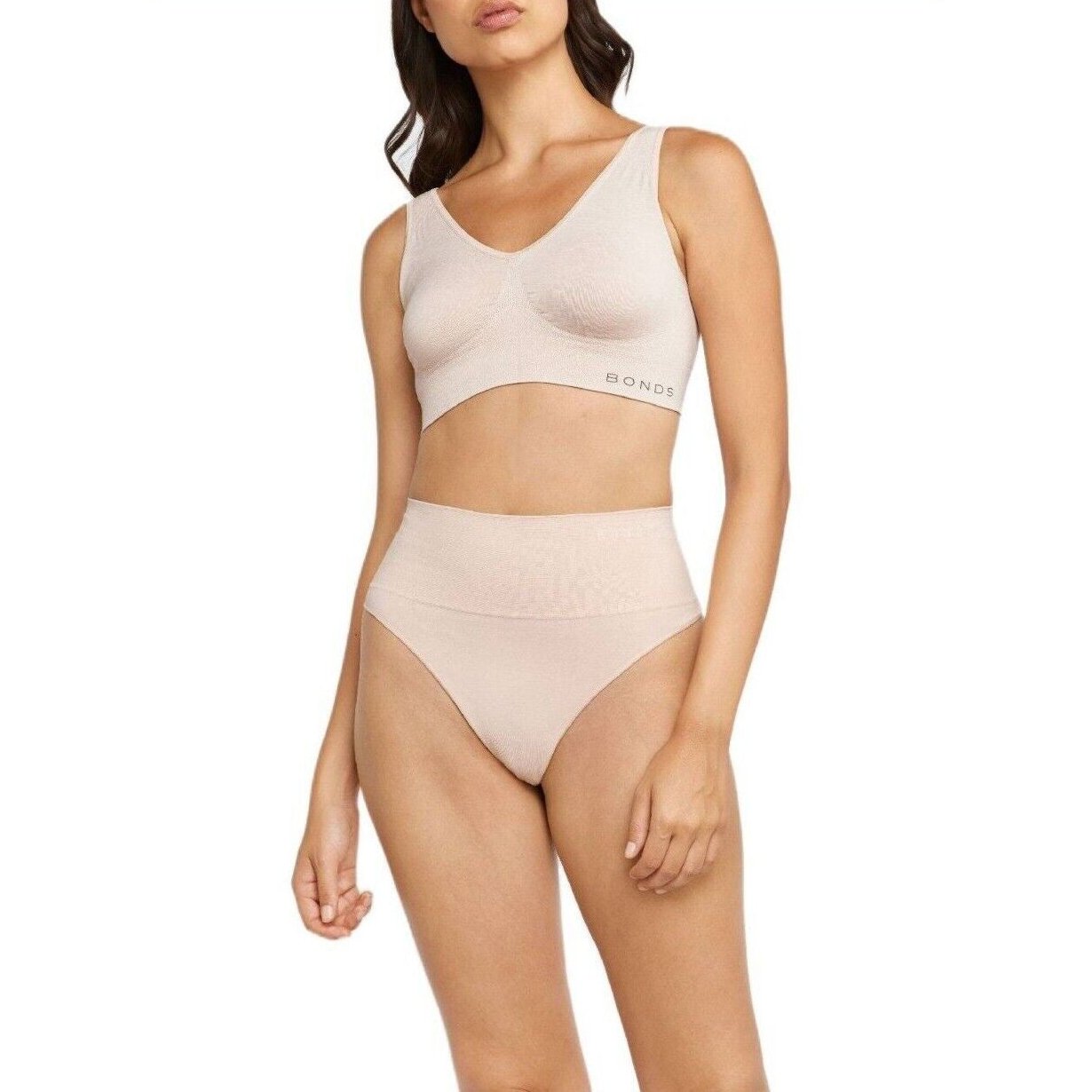 Bonds Womens Comfy Crop Regular Super Soft Flexible Wirefree Bra WVLHY