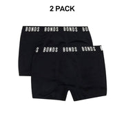 Bonds Boys Super Stretchies Trunk Extra Stretchy Comfy Undies 2 Pack UXXK2A