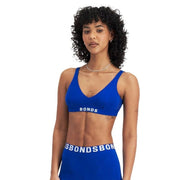 Bonds Womens Chafe Off Crop Ultimate Comfort Soft Fresh and Cooling Finish WR3X