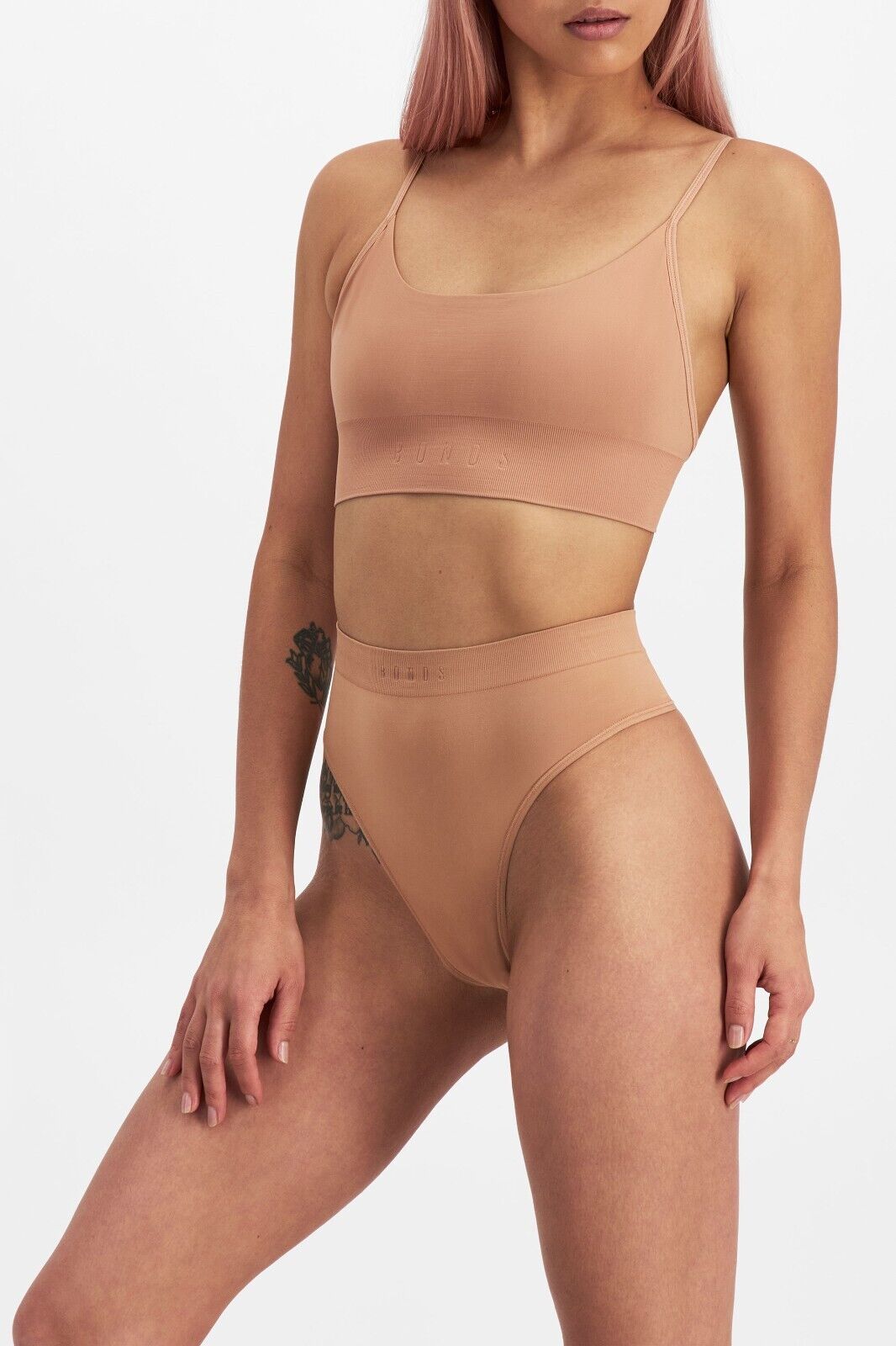 Bonds Womens Bases Seamless Gee String Stretch and Comfort T Back WRYL