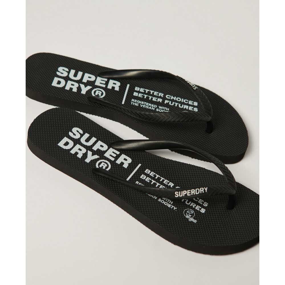 Superdry Womens Studios Vegan Flip Flop SW34SZ9I