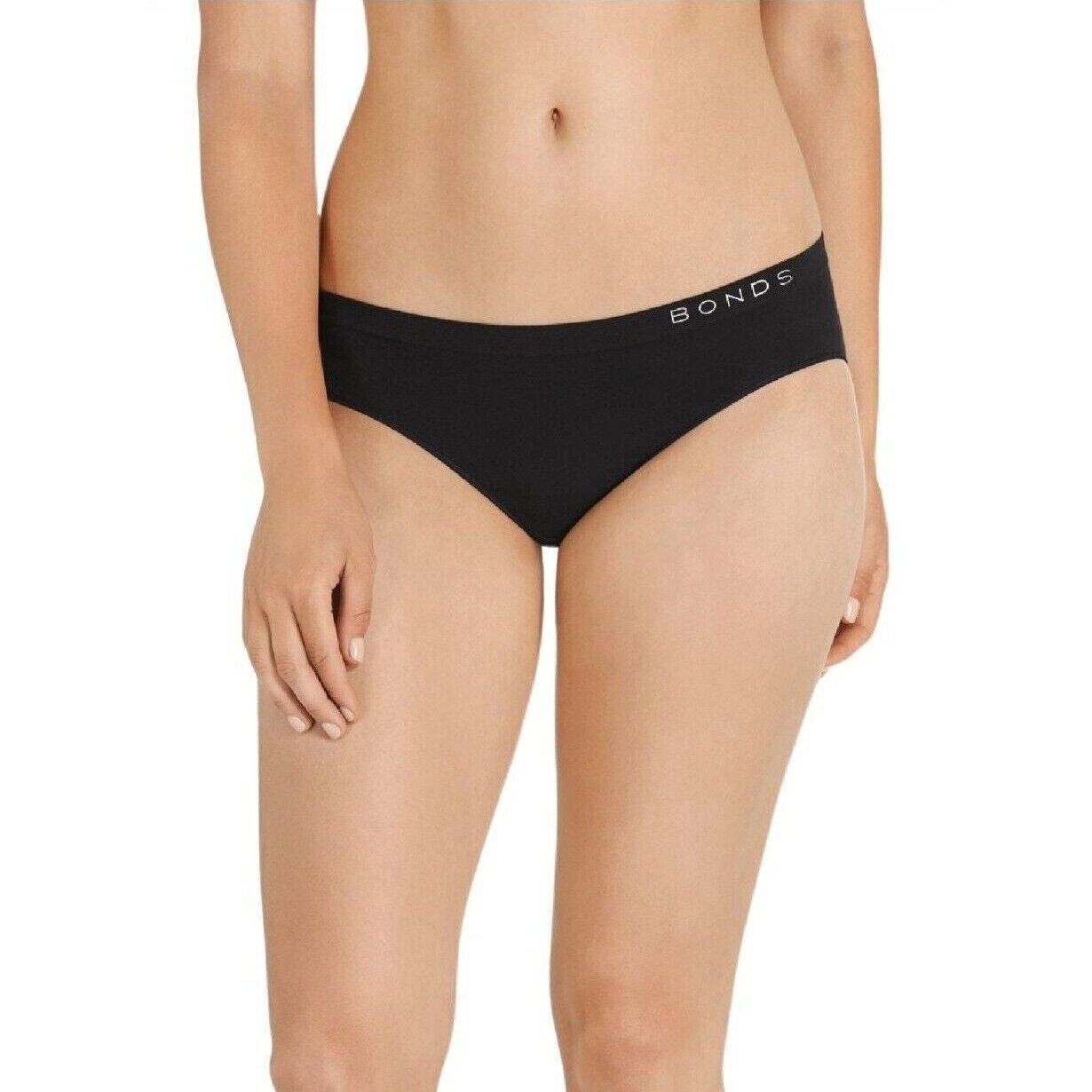Bonds Womens Seamless Bikini Stretchy Trims Smooth Finish Brief WWGDA