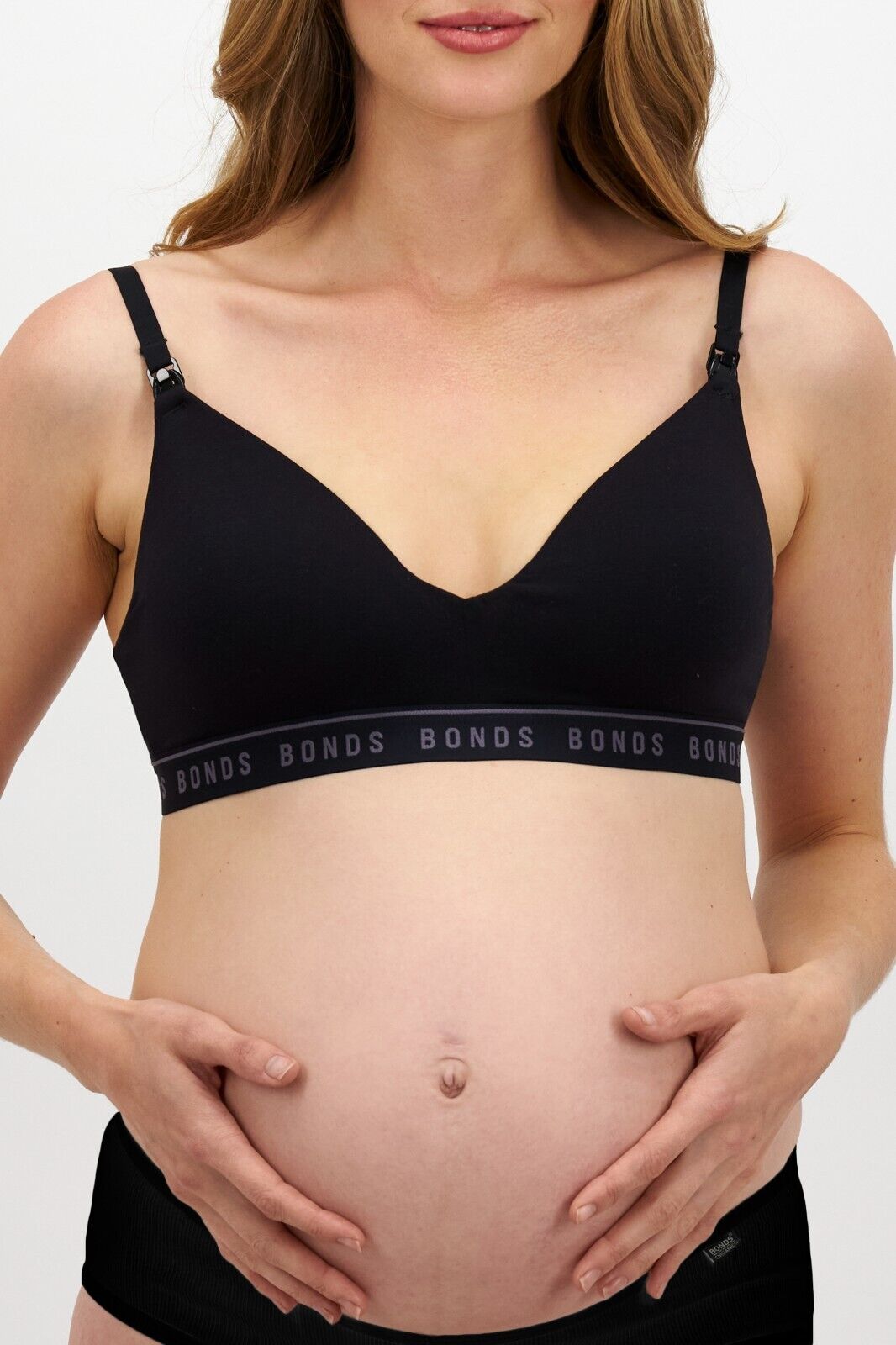 Bonds Womens Maternity Wirefree Contour Bra Comfy and Flattering YWYBY