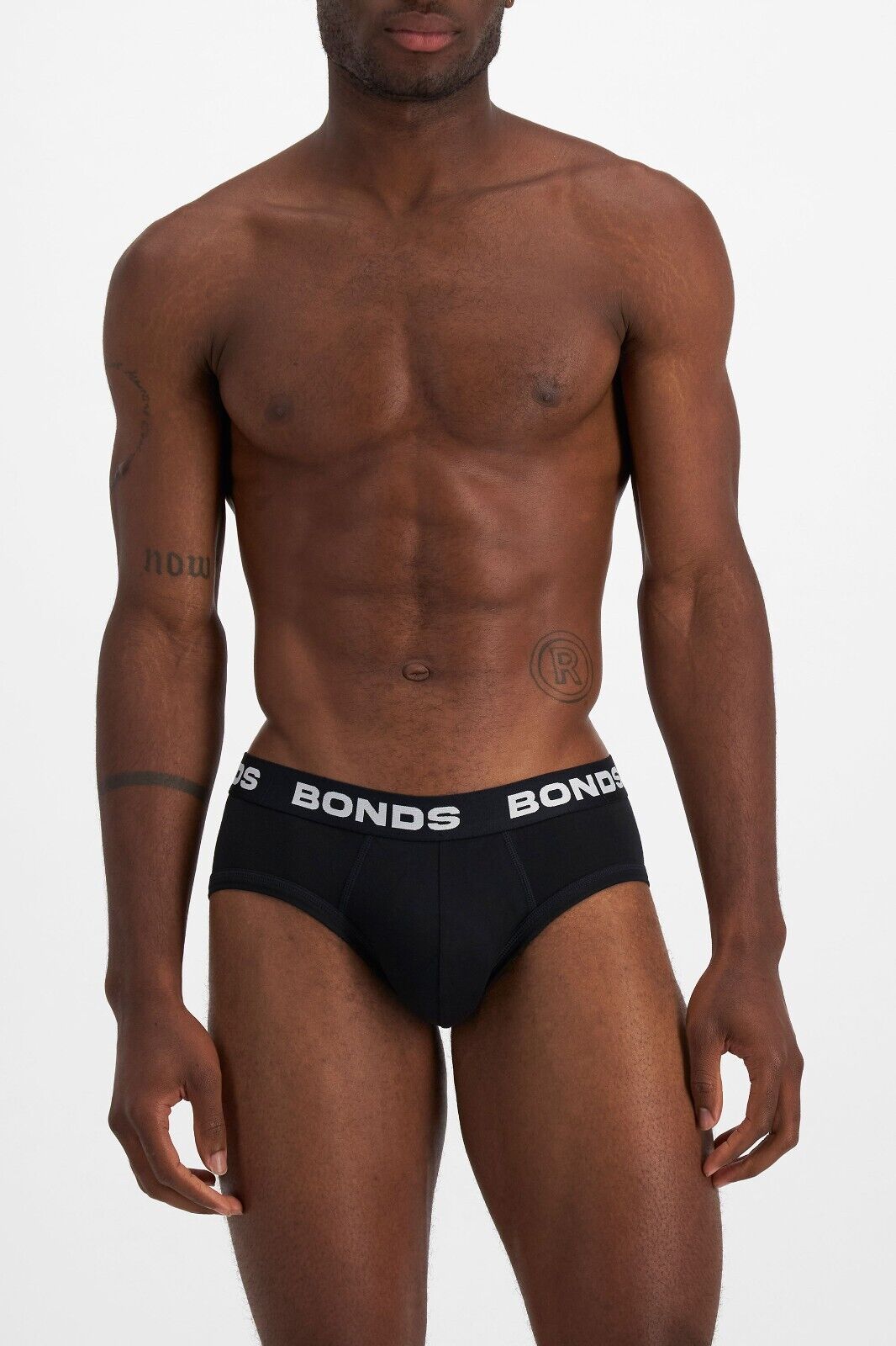 Bonds Mens Total Package Brief Moisture Wicks & Anti Chafe Panel 3 Pack MWF73A