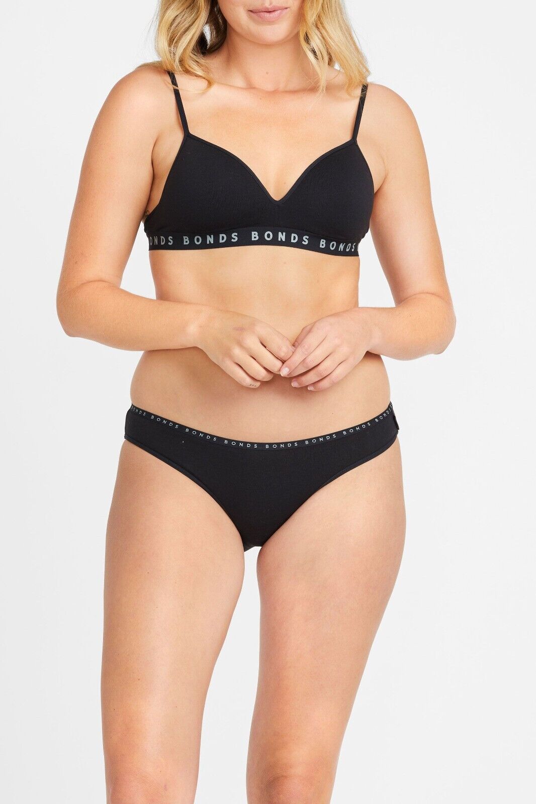 Bonds Womens Hipster Bikini Comfortable Coverage Low Rise Waist 6 Pack WUVXA