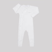 Bonds Baby Pointelle Cozysuit Branded Elastic Trim Aussie Cotton BXGGA