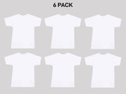 Bonds Kids Next Gen Crew Tee Cotton Shirt Perfect Comfort and Style 6 Pack KVRHK