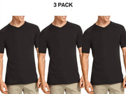 Bonds Mens Genuine V-Neck Raglan Tee Seamfree Sleeve in Smaller Size 3 Pack M976