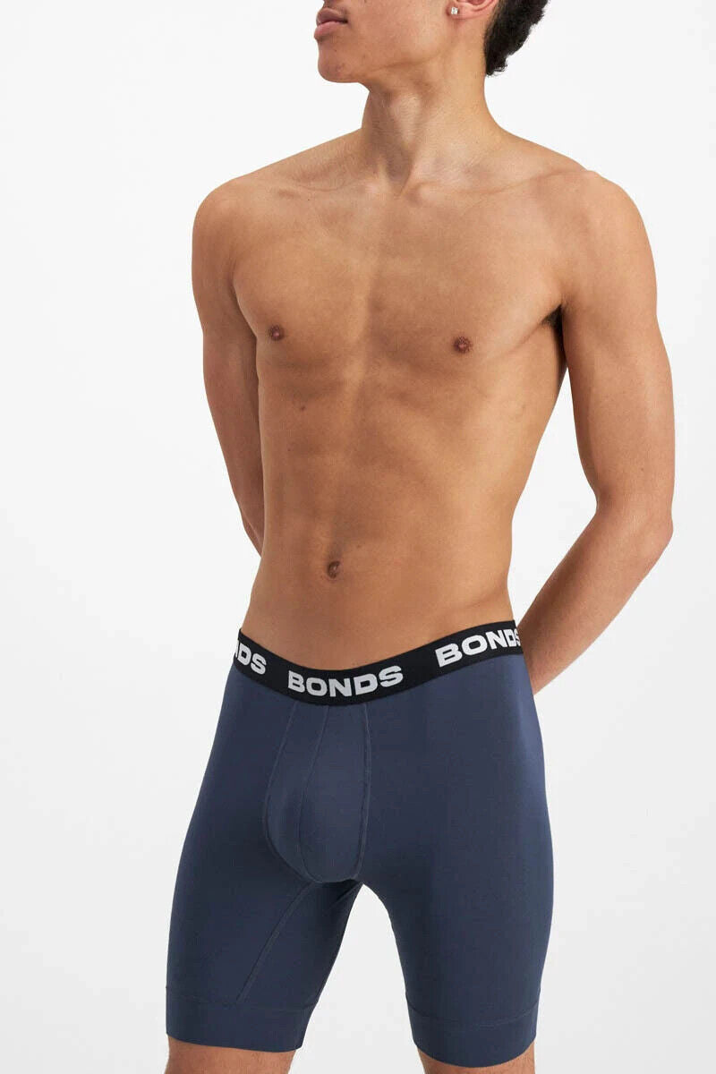 Bonds Mens Total Package Long Trunk Superior Support & Super Comfort Bands MWHK