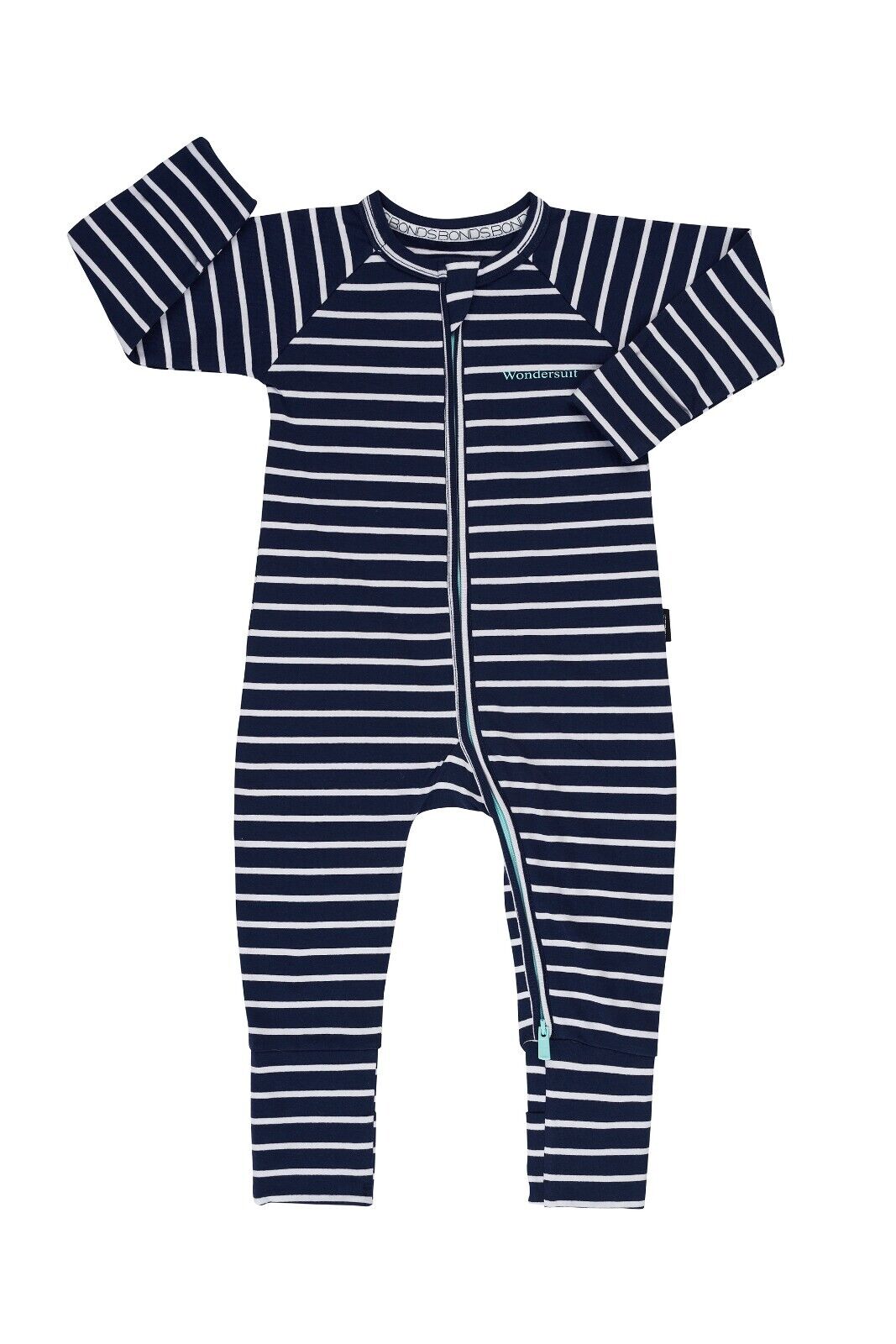 Bonds Baby Zip Wondersuit Soft Cosy Stretchy Fabric Logo Waistband BZDYA