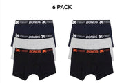 Bonds Mens X-Temp Comfort & Durable Ultimate Everyday Fit 6 Pack MXDW3A