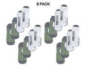 Bonds Mens Sport Tech No Show Sock Cushioned Shock-Absorbing Sole 8 Pack SYCK2N
