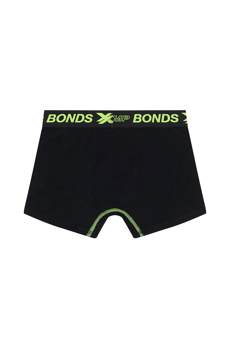 Bonds Boys X-Temp Trunk Temperature Control Dual Action Cooling 6 Pack UX4F1A