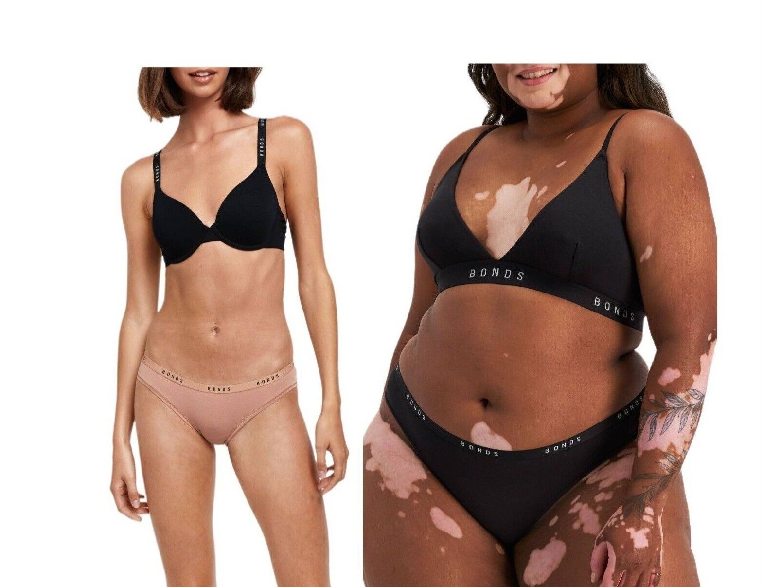 Bonds Womens Original Bikini Plain Breathable Stretchy Waist WVGMA