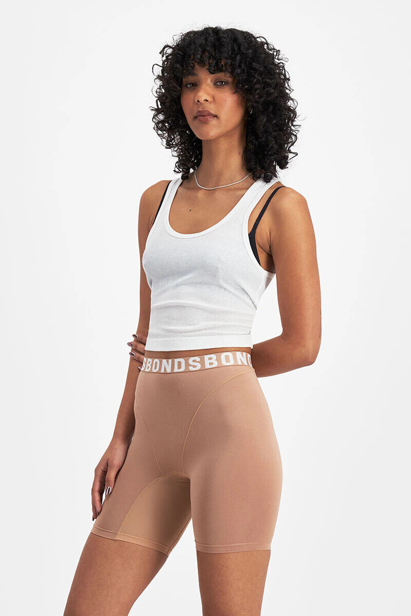 Bonds Womens Chafe Off Short Ultimate Thigh Saver Chafe Off Panel WR4P