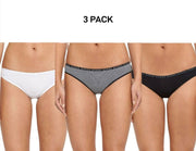 Bonds Womens Hipster Bikini Comfortable Cotton Everyday Coverage 3 Pack WUR6A